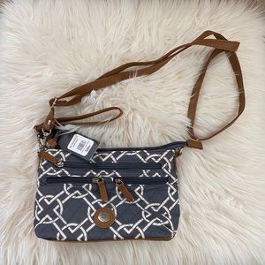Stone Mountain crossbody bag